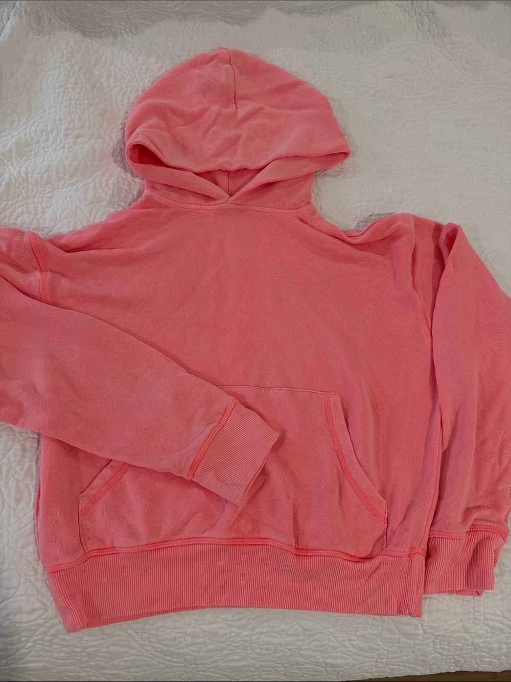 Skims Women's Pink Hoodie Sweatshirt